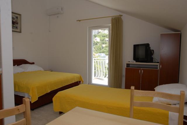 Apartments Dosljak Тиват Экстерьер фото