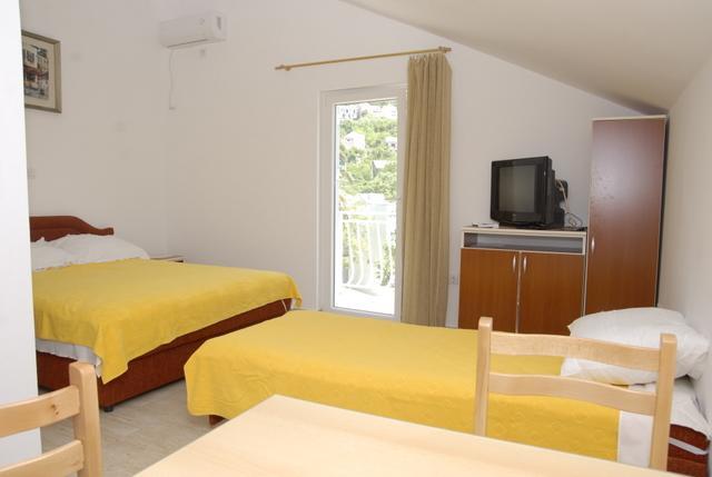 Apartments Dosljak Тиват Экстерьер фото